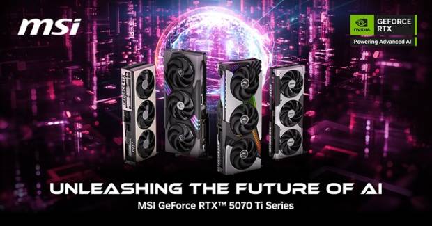 微星GeForceRTX5070Ti系列显卡全新来袭！(图1)