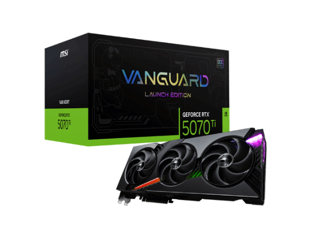 微星GeForceRTX5070Ti系列显卡全新来袭！(图2)