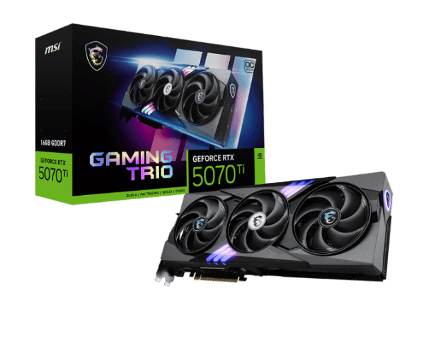 微星GeForceRTX5070Ti系列显卡全新来袭！(图3)