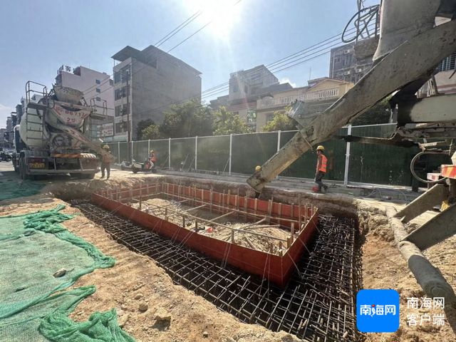 海南水院4个重点项目冲刺“开门红”儋州雨污分流改造进度近15%(图1)