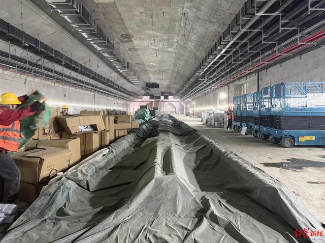 年底通车！成都地铁13号线一期来了(图3)