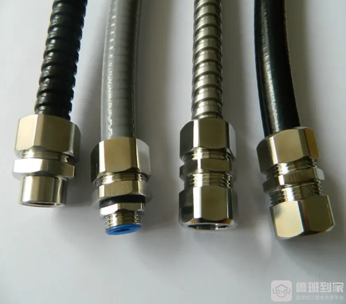 软管接头的种类有哪些软管接头安装注意事项有哪些(图1)