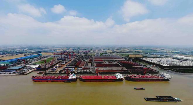 泰州：全国最大的民营造船基地和国家级船舶出口基地从长江之畔驶向全球的“钢铁巨轮”(图3)