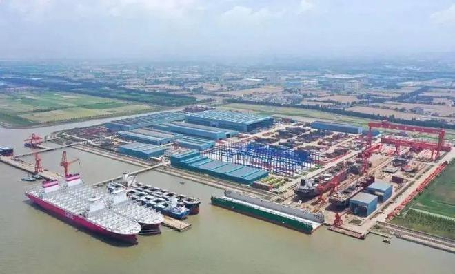 泰州：全国最大的民营造船基地和国家级船舶出口基地从长江之畔驶向全球的“钢铁巨轮”(图15)