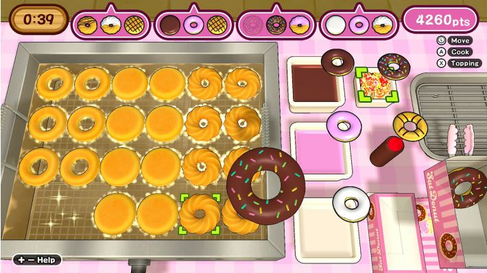 美食派对游戏《Makeit!Donut》：甜甜圈制作大赛！(图2)