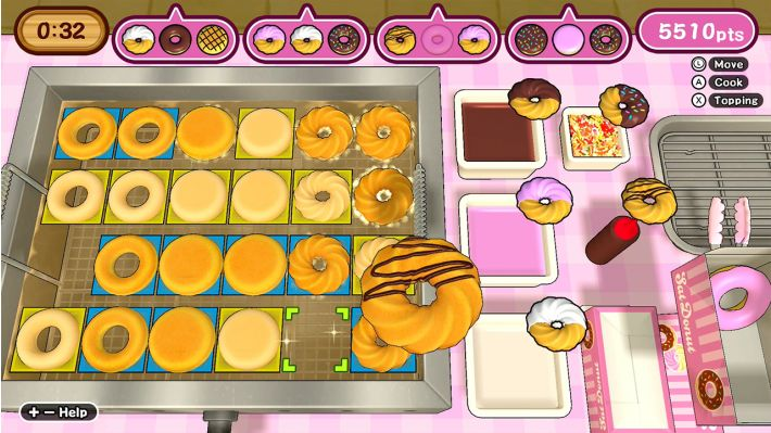 美食派对游戏《Makeit!Donut》：甜甜圈制作大赛！(图3)