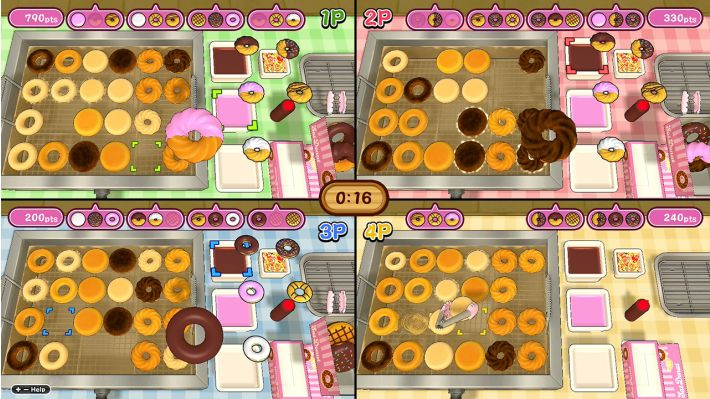 美食派对游戏《Makeit!Donut》：甜甜圈制作大赛！(图4)