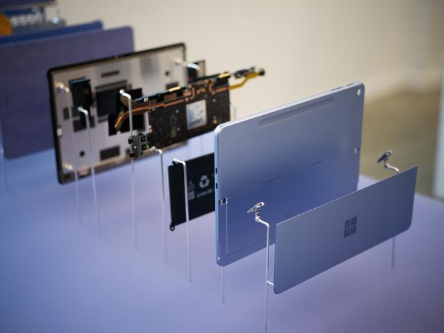 微软新款Surface设备取消磁吸充电接口转而采用USB-C(图1)