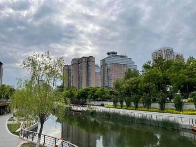北京天气实况｜北京通州出现11级阵风目前风力已进入最强时段(图1)