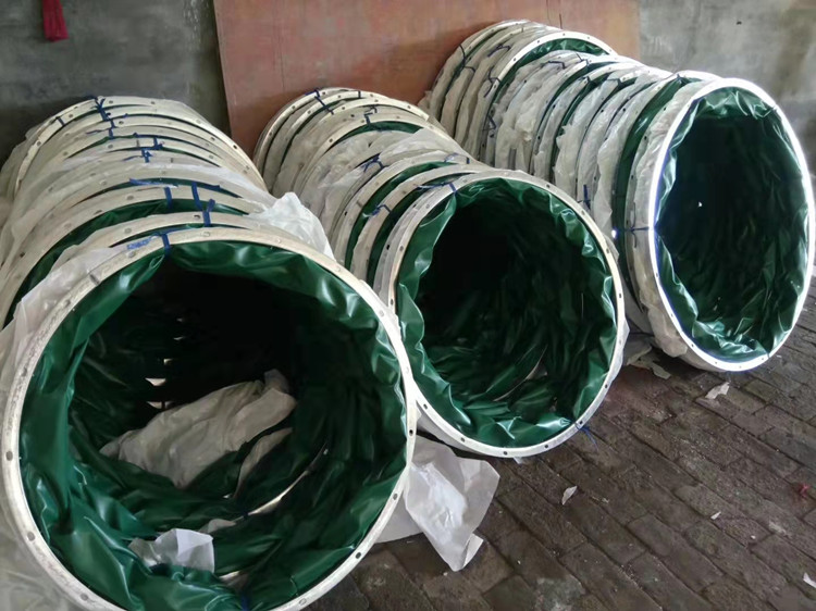 山东通风软连接的材质及款式分几种(图1)