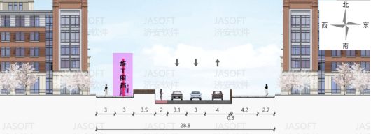 注意！新菜市街（明湖西路-三孔桥街）天然气管道将进行施工(图2)