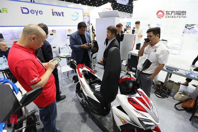 2025年泰国电动自行车展EVAsia2025(图9)