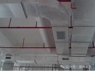 几项风管系统精细化做法安装工艺及示意图(图10)