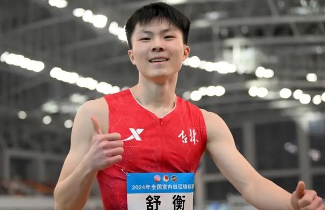 钻石联赛男子跳远石雨豪创造七年来最佳夺冠舒衡摘银平个人最佳(图3)