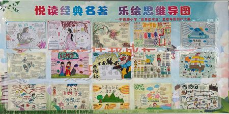 童心绘世界故事伴成长潢川县宁西路小学开展世界读书日系列活动(图1)