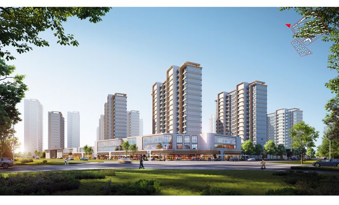 合肥城投揽萃-配套-是否值得购买-2025买房(图3)