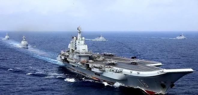 为什么航母速度都在30节左右30节换算成陆地交通工具是多快？(图3)