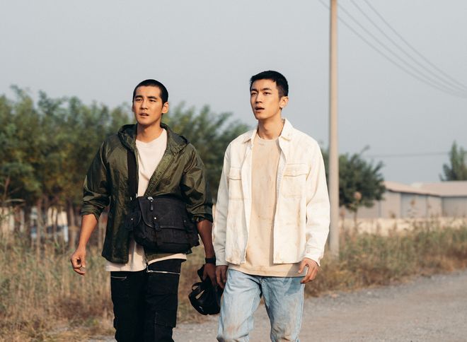 攀登者栏目《刑警的日子》央视播出欧豪张佳宁再次二搭！(图5)