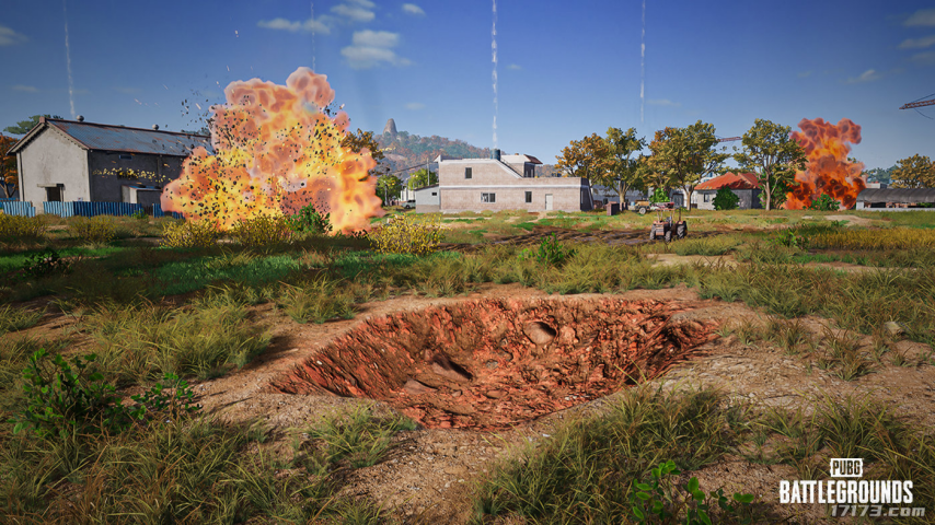 《PUBG》352版本更新：引入载具伪装网地形破坏功能(图2)