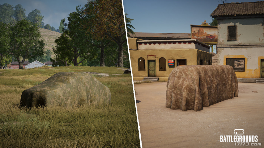 《PUBG》352版本更新：引入载具伪装网地形破坏功能(图3)
