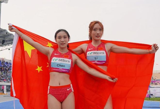 陈妤颉跑出半世纪中国最佳战绩优秀气质助她成为未来世界级跑将(图3)