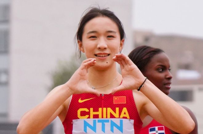 陈妤颉跑出半世纪中国最佳战绩优秀气质助她成为未来世界级跑将(图2)