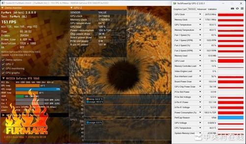 耕升GeForceRTX5060暴风OC显卡评测散热表现惊艳小主机值得入手(图16)