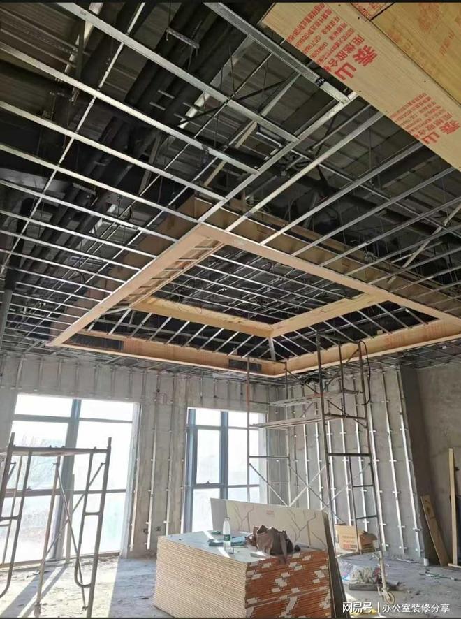 卓马装饰：办公室装修的核心——装修工艺详解(图8)