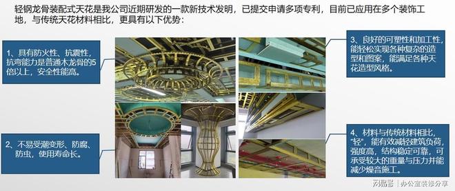 卓马装饰：办公室装修的核心——装修工艺详解(图6)