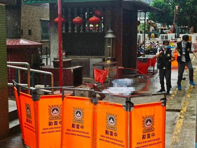 澳门突发人伦惨案！疑因钱财哥哥持水管虐杀亲弟弟两日后被儿子撞破即刻畏罪坠楼身亡！(图1)