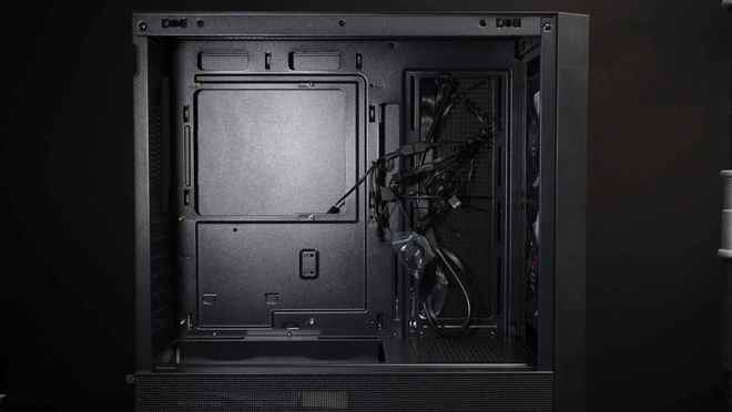 双向风道散热电源前置易装-安耐美风屿K1装机实测(图1)