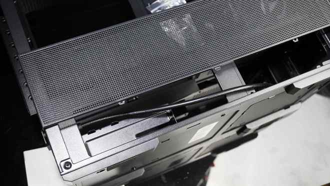 双向风道散热电源前置易装-安耐美风屿K1装机实测(图4)