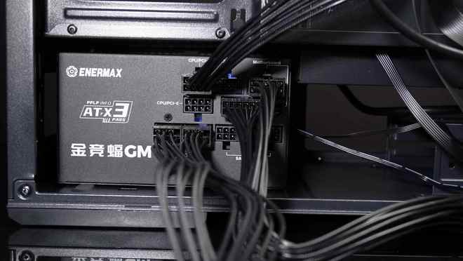 双向风道散热电源前置易装-安耐美风屿K1装机实测(图8)