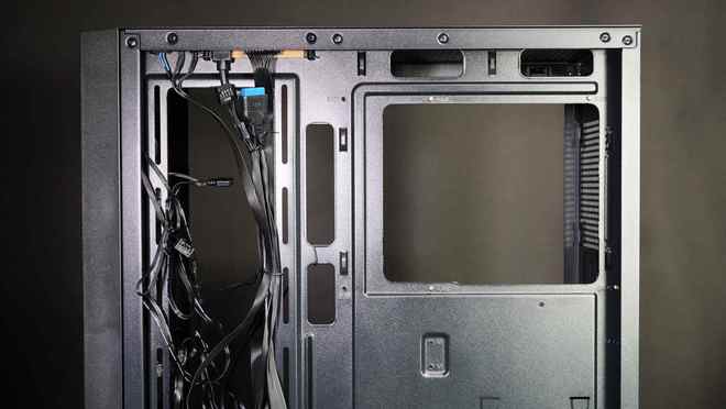 双向风道散热电源前置易装-安耐美风屿K1装机实测(图12)