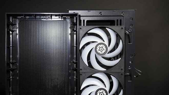 双向风道散热电源前置易装-安耐美风屿K1装机实测(图10)