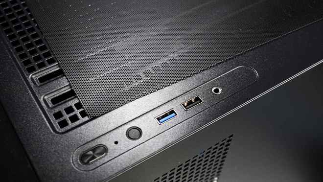 双向风道散热电源前置易装-安耐美风屿K1装机实测(图11)