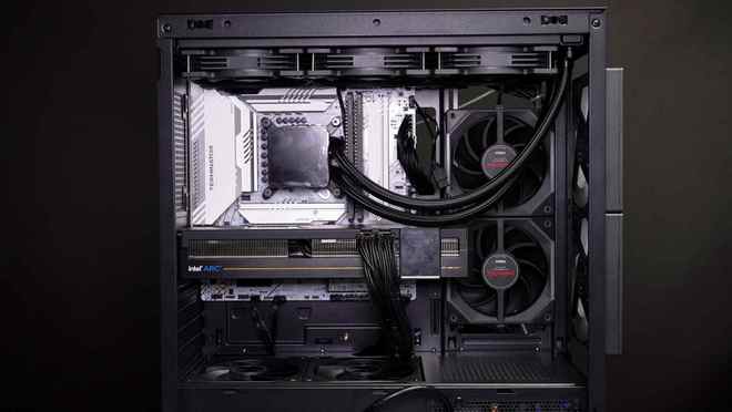 双向风道散热电源前置易装-安耐美风屿K1装机实测(图15)