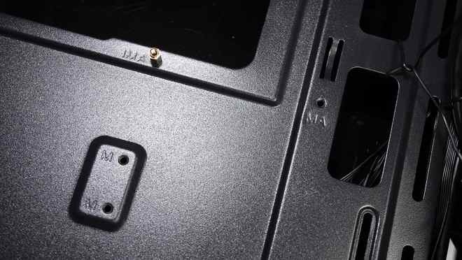 双向风道散热电源前置易装-安耐美风屿K1装机实测(图13)