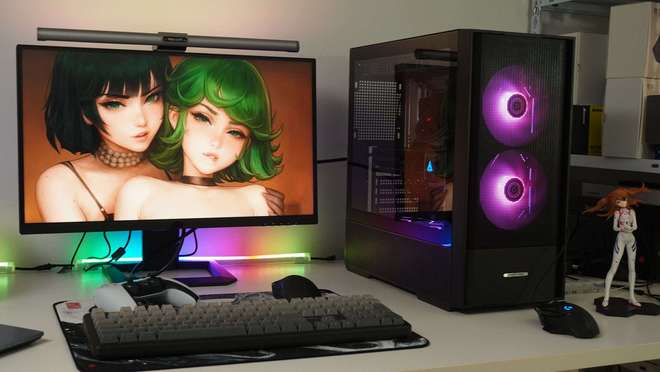 双向风道散热电源前置易装-安耐美风屿K1装机实测(图17)