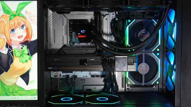 双向风道散热电源前置易装-安耐美风屿K1装机实测(图25)