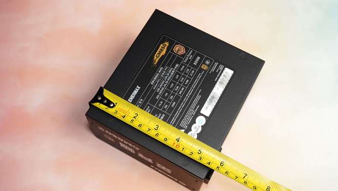 双向风道散热电源前置易装-安耐美风屿K1装机实测(图29)