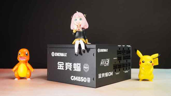 双向风道散热电源前置易装-安耐美风屿K1装机实测(图31)