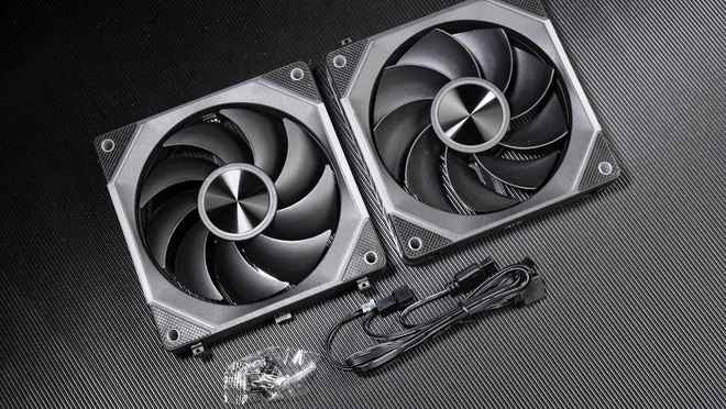 双向风道散热电源前置易装-安耐美风屿K1装机实测(图33)