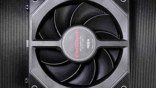 双向风道散热电源前置易装-安耐美风屿K1装机实测(图34)