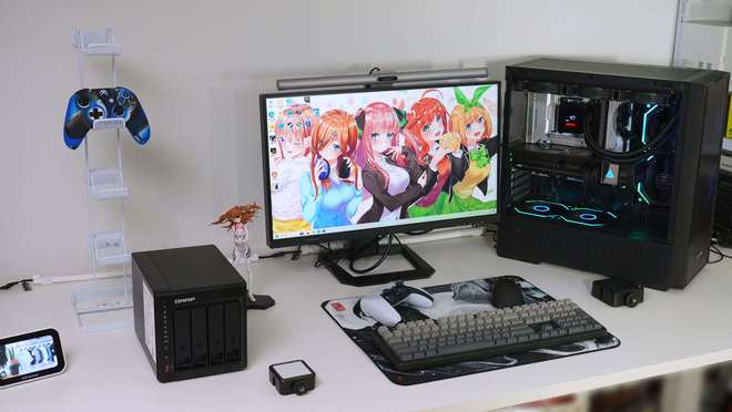 双向风道散热电源前置易装-安耐美风屿K1装机实测(图37)