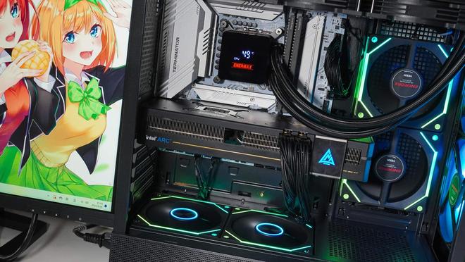 双向风道散热电源前置易装-安耐美风屿K1装机实测(图36)