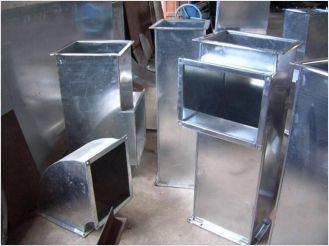 中央空调部件——风管(图1)