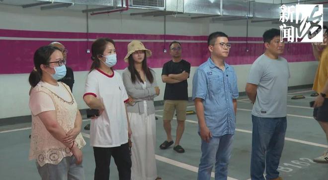 上海一小区地下车库长满“霉菌”业主：今年才交付看了作呕(图5)