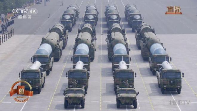 一文看懂93阅兵上的3款洲际弹：东风-31BJ、东风-61、5C！(图1)