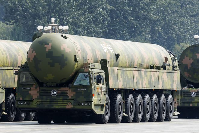 一文看懂93阅兵上的3款洲际弹：东风-31BJ、东风-61、5C！(图10)